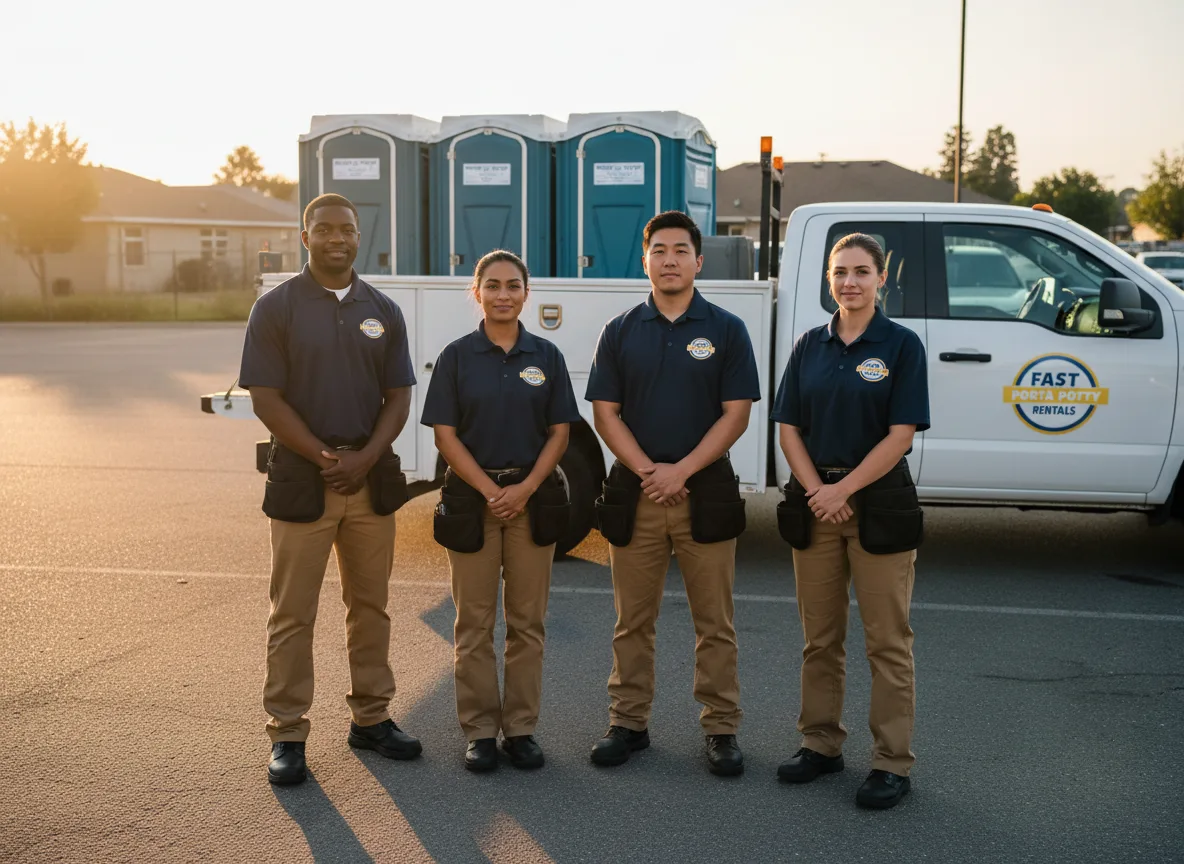 Standard Porta Potty Rentals company in Buckley, WA